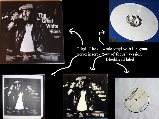 Bruce Springsteen - GREAT WHITE BOSS (THE)